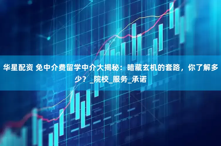 华星配资 免中介费留学中介大揭秘：暗藏玄机的套路，你了解多少？_院校_服务_承诺