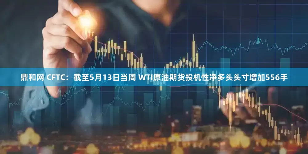 鼎和网 CFTC：截至5月13日当周 WTI原油期货投机性净多头头寸增加556手
