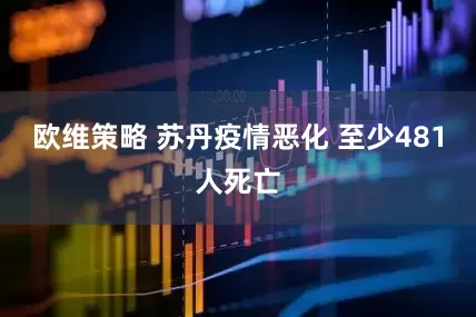欧维策略 苏丹疫情恶化 至少481人死亡