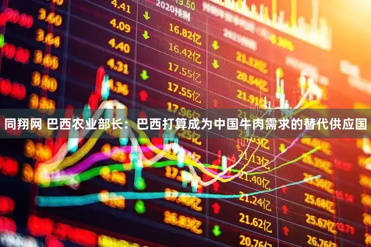 同翔网 巴西农业部长：巴西打算成为中国牛肉需求的替代供应国