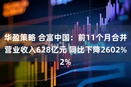 华盈策略 合富中国：前11个月合并营业收入628亿元 同比下降2602%